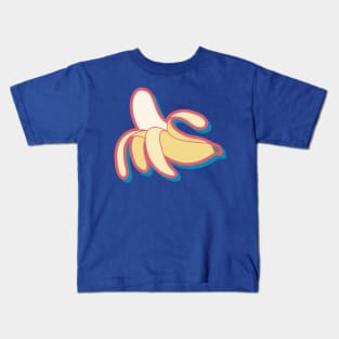 Peeled Banana Kids T-Shirt